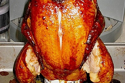 Hähnchen auf der Bierdose 12