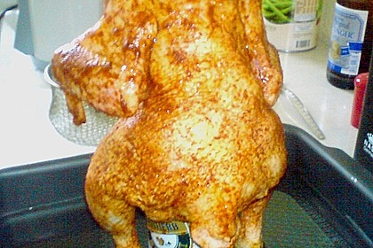 Hähnchen auf der Bierdose 37