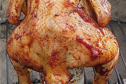 Hähnchen auf der Bierdose 23