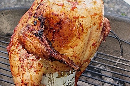 Hähnchen auf der Bierdose 19
