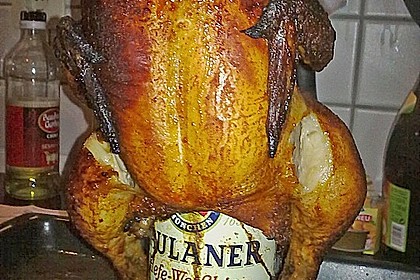 Hähnchen auf der Bierdose 16