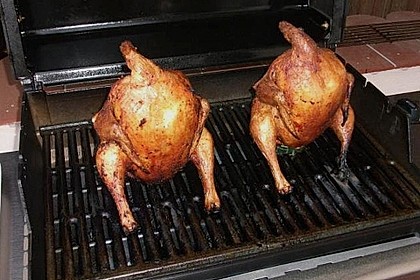 Hähnchen auf der Bierdose 7