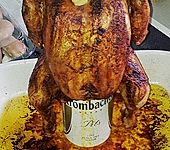H&auml;hnchen auf der Bierdose (Bild)
