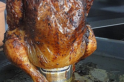 Hähnchen auf der Bierdose 31