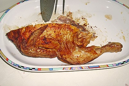 Hähnchen auf der Bierdose 36