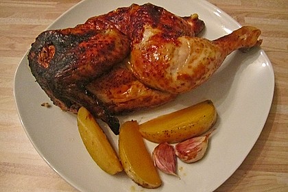 Hähnchen auf der Bierdose 18