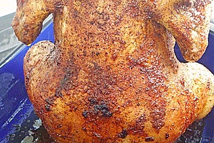 Hähnchen auf der Bierdose 10