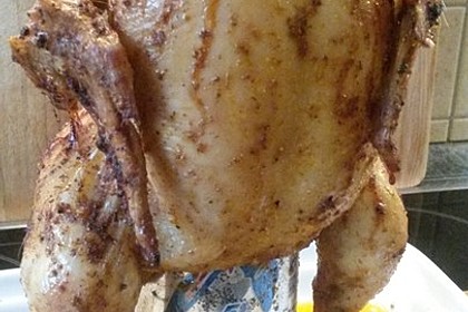 Hähnchen auf der Bierdose 28