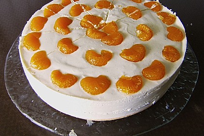 Quark - Sahne - Torte