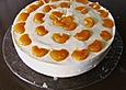 Quark - Sahne - Torte