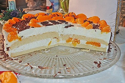 Quark - Sahne - Torte 2