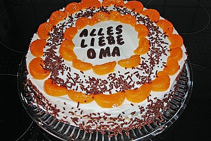 Quark - Sahne - Torte 3