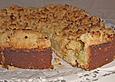Apfelstreusel