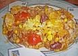 Hackfleisch - Tortilla - Auflauf