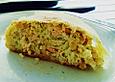 Lachs - Mais - Strudel &agrave; la Alex