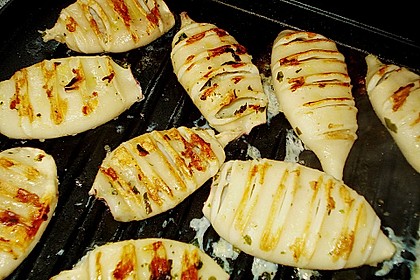 Calamari alla griglia