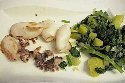 Calamari alla griglia 4