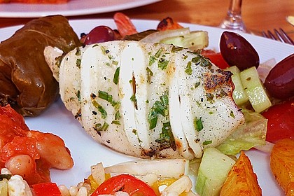 Calamari alla griglia 5