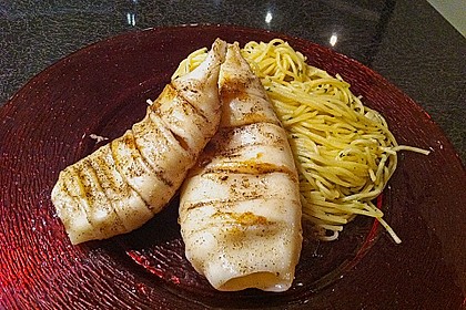 Calamari alla griglia 7
