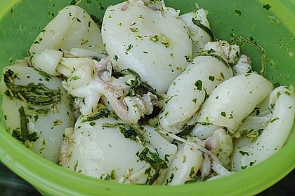 Calamari alla griglia 8
