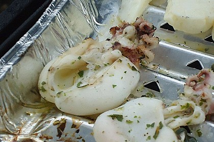 Calamari alla griglia 9