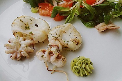 Calamari alla griglia 10