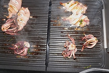 Calamari alla griglia 12