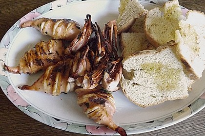 Calamari alla griglia 13