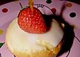 Erdbeer - Zitronen - Cupcake