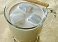 Eiskaffee mit feinem Zimtgeschmack