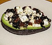 Gef&uuml;llte Avocados (Bild)