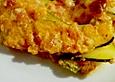 Zucchini - Gratin mit Tomaten - Quark - Sauce