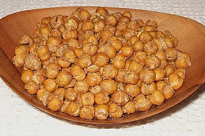 Würzige geröstete Kichererbsen 2