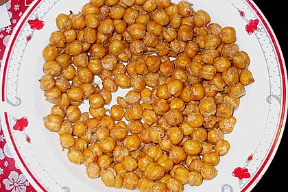 Würzige geröstete Kichererbsen 7