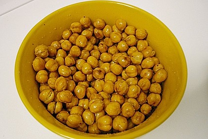 Würzige geröstete Kichererbsen 6