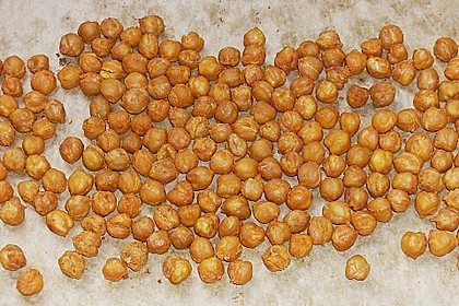 Würzige geröstete Kichererbsen 15