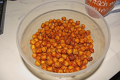 Würzige geröstete Kichererbsen 11