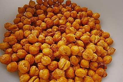 Würzige geröstete Kichererbsen 5