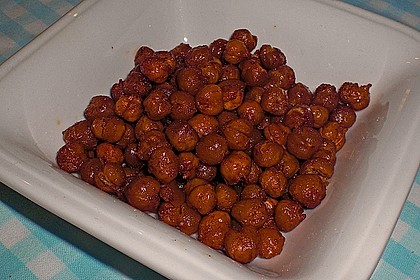 Würzige geröstete Kichererbsen 8