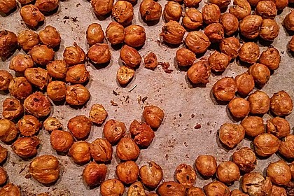 Würzige geröstete Kichererbsen 13
