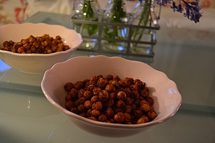 Würzige geröstete Kichererbsen 12