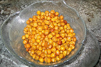 Würzige geröstete Kichererbsen 10