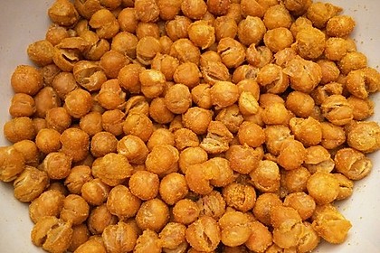 Würzige geröstete Kichererbsen 9