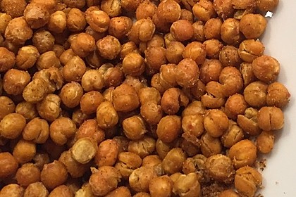 Würzige geröstete Kichererbsen 1