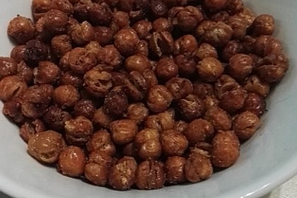 Würzige geröstete Kichererbsen 4
