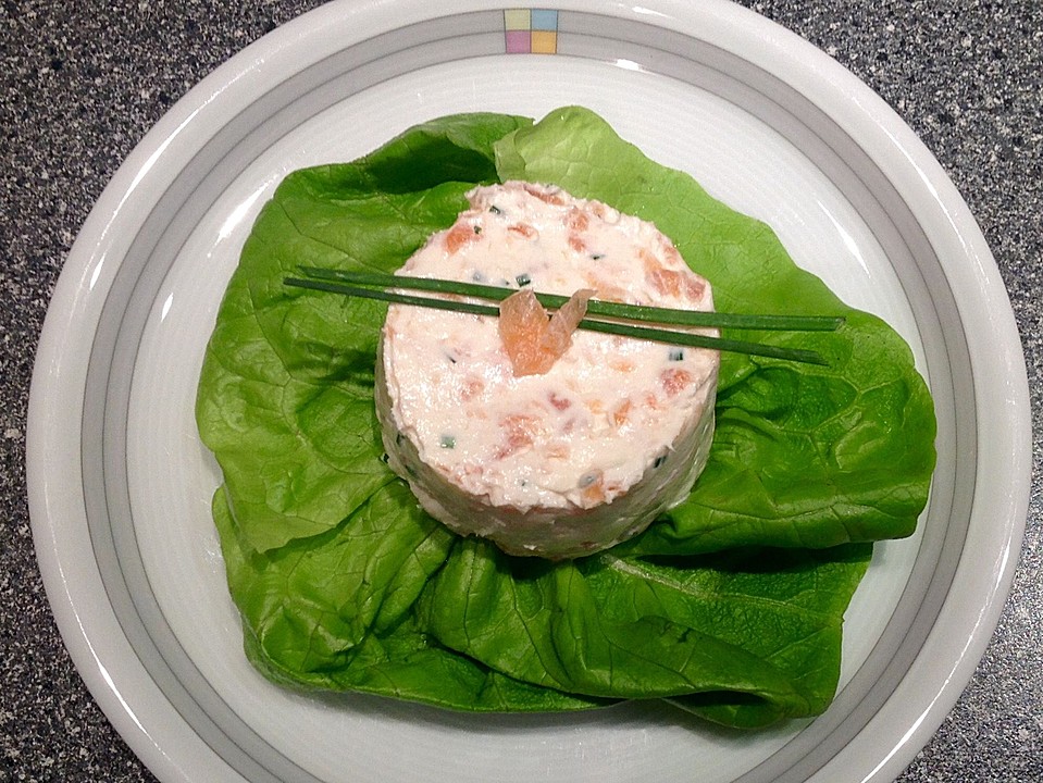 Lachs - Frischkäse - Creme (Rezept mit Bild) von Miss_Princess ...