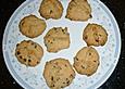 Erdnussbutter-Cookies