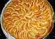 Tarte aux p&ecirc;ches