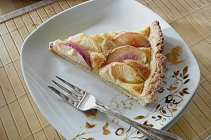 Tarte aux p&ecirc;ches 2
