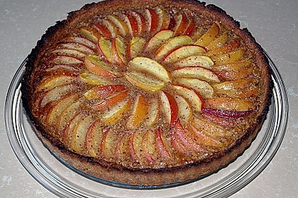 Tarte aux p&ecirc;ches 3